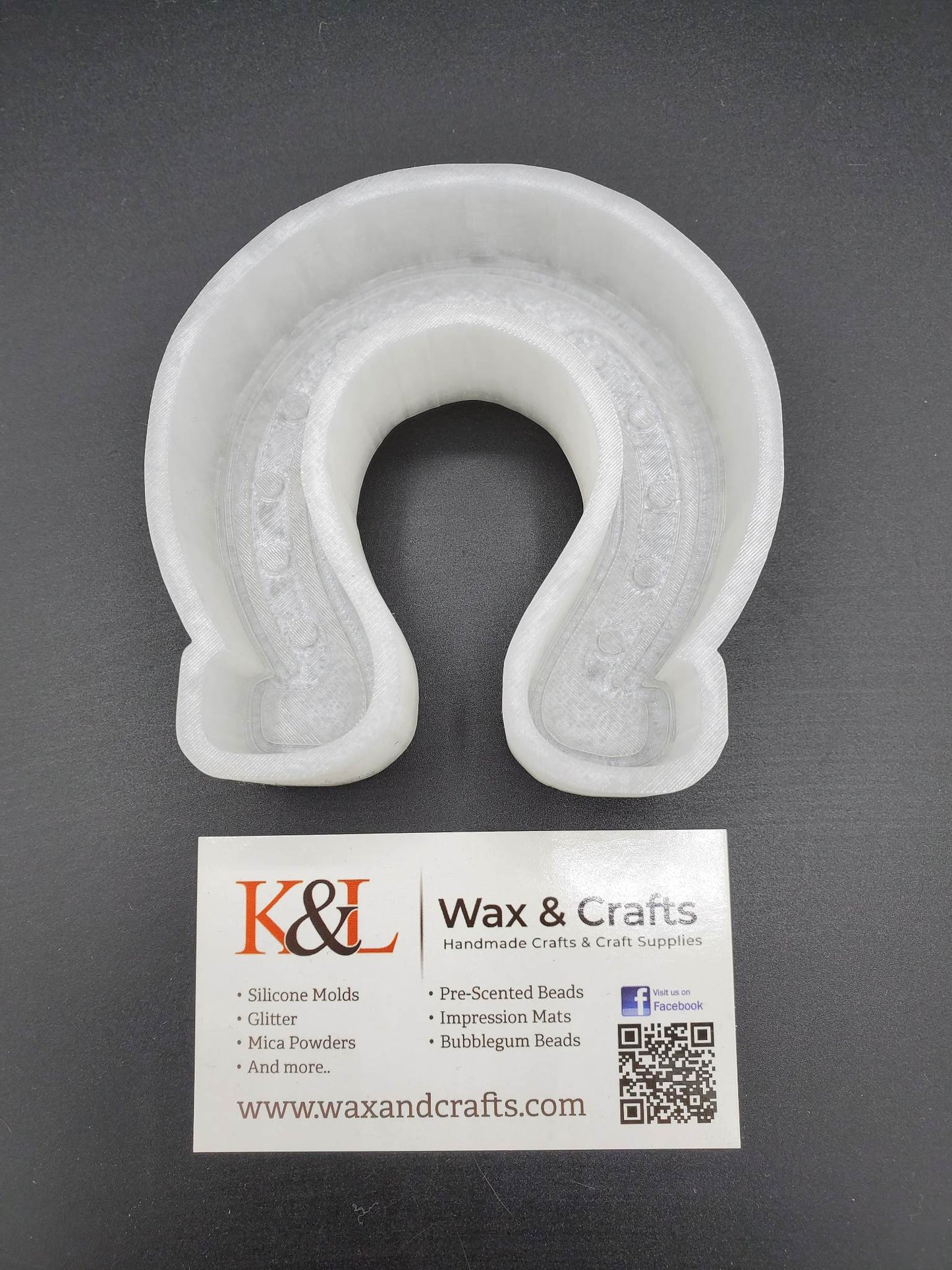 Horseshoe Freshie Mold