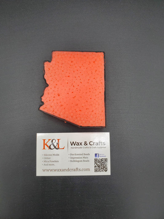 Arizona Outline Freshie Mold