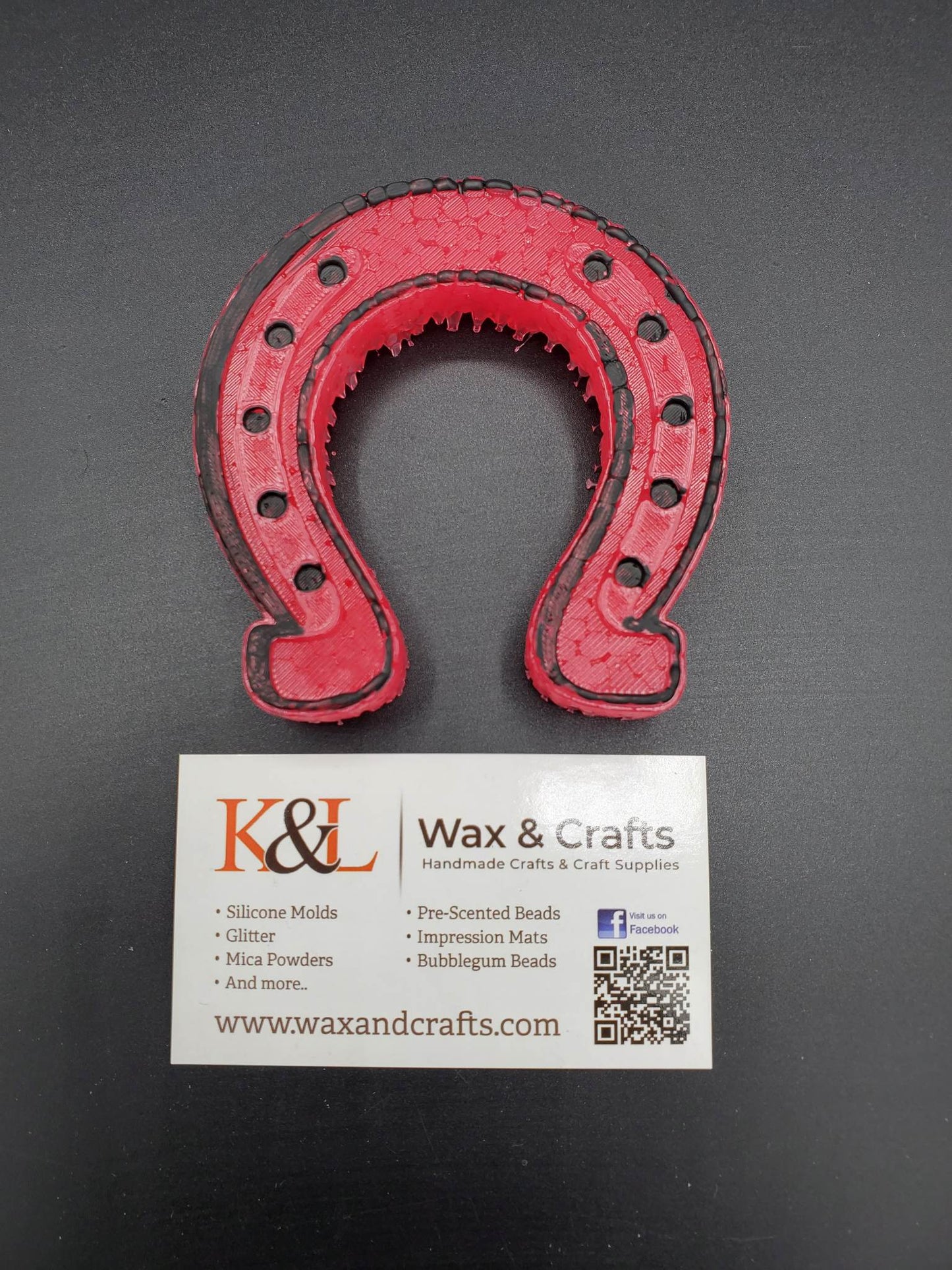 Horseshoe Freshie Mold