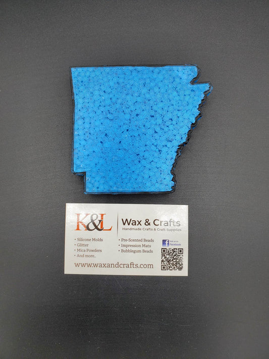 Arkansas Outline Freshie Mold