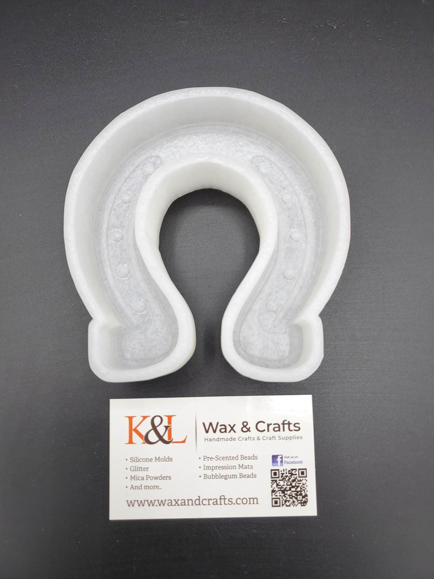Horseshoe Freshie Mold