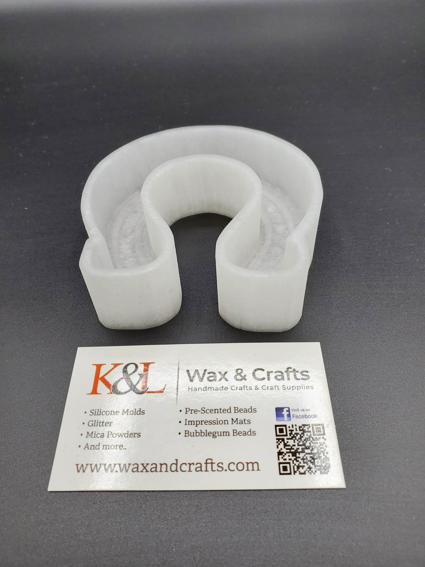 Horseshoe Freshie Mold