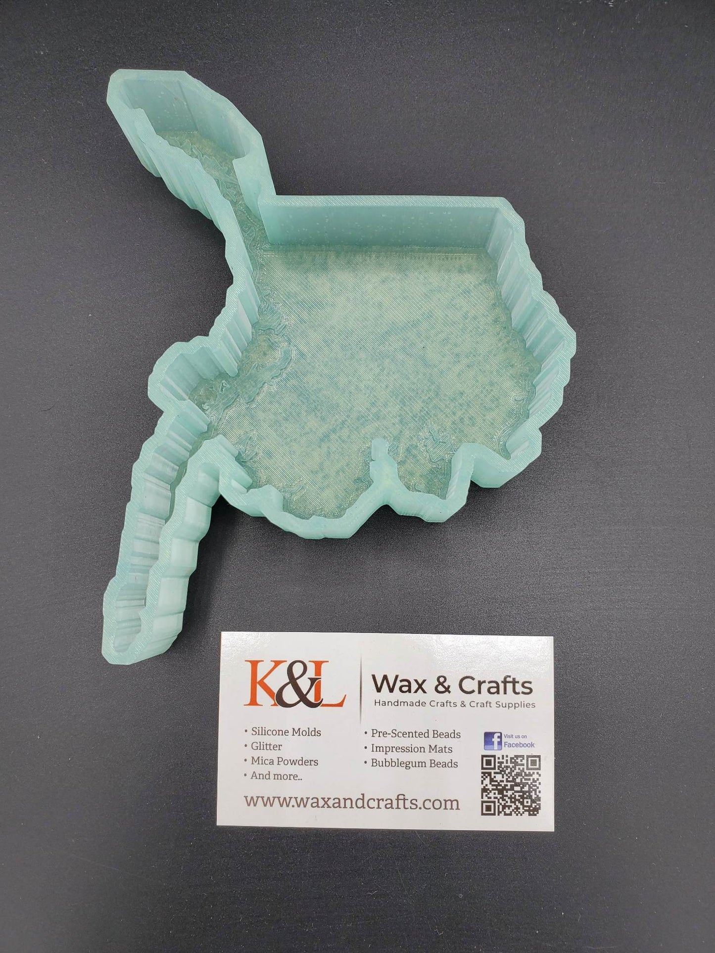 Alaska Outline Freshie Mold