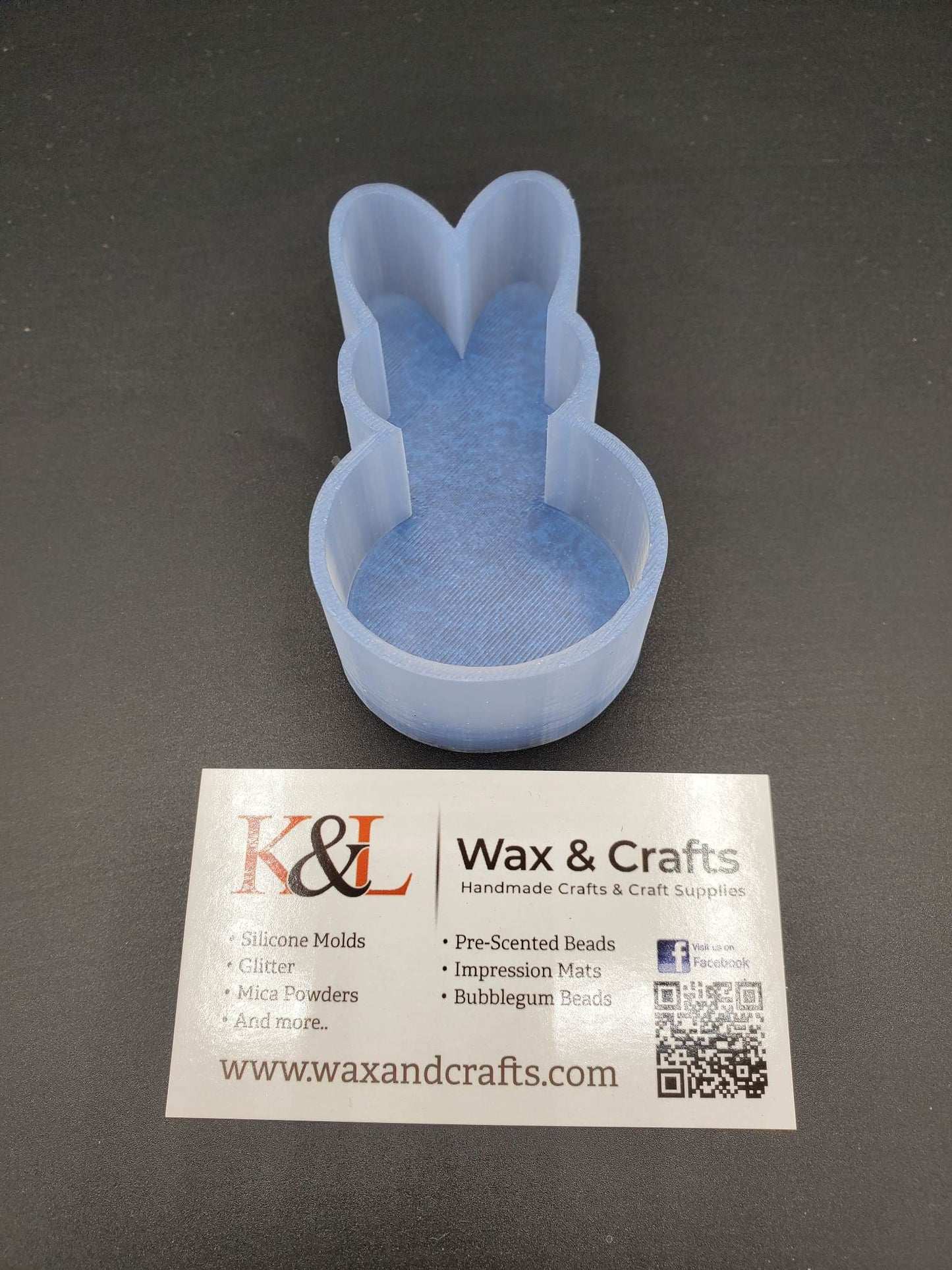 Plain Rabbit Freshie Mold