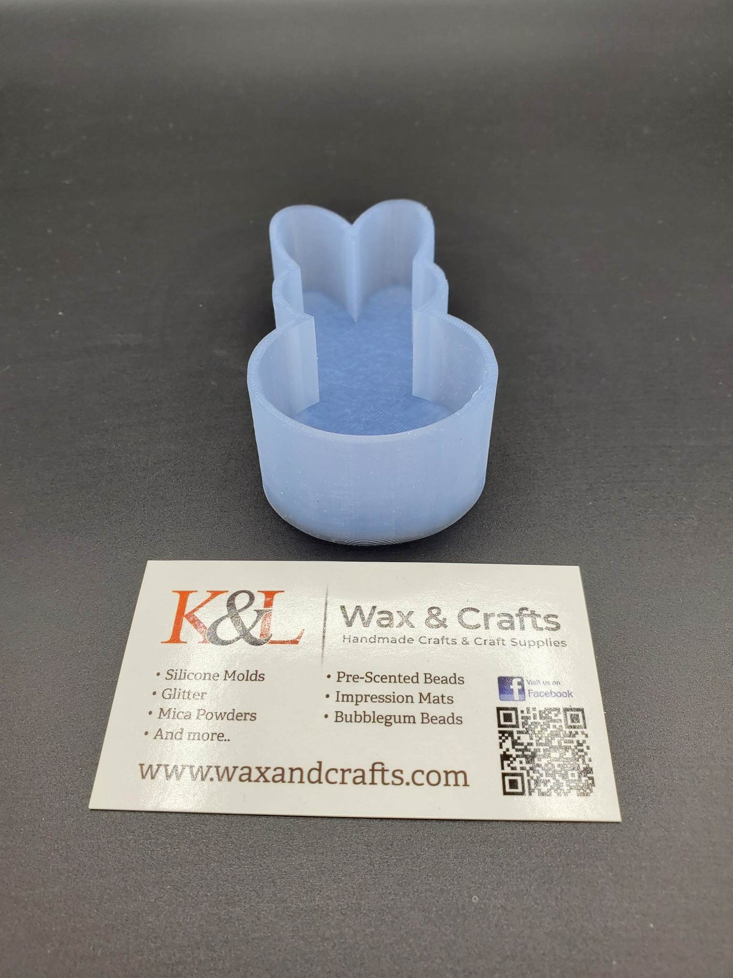 Plain Rabbit Freshie Mold