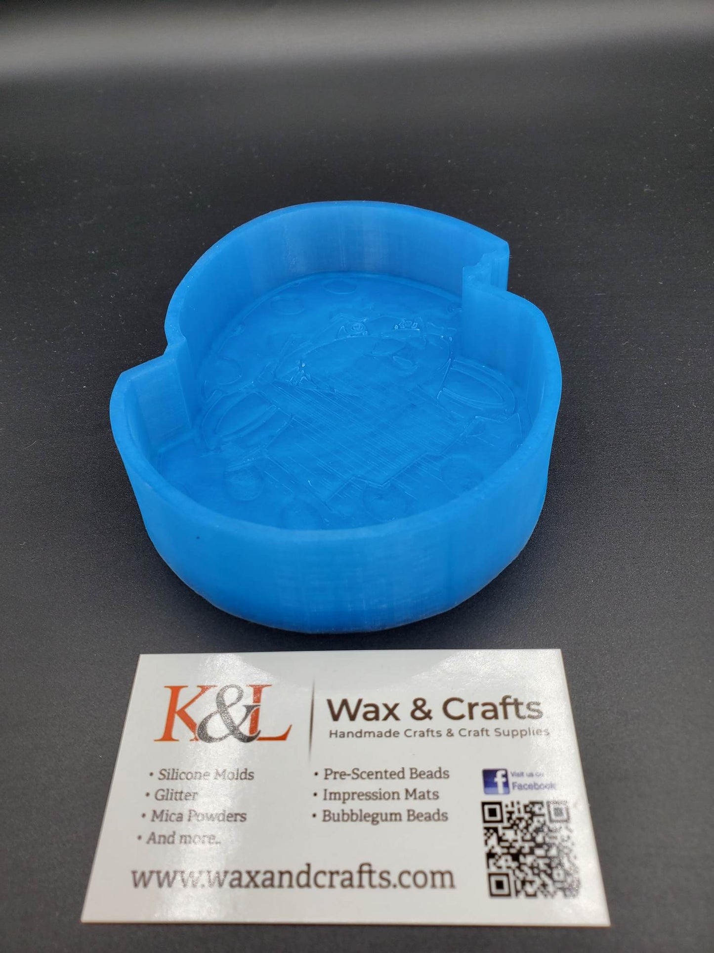 Easter Egg Bunny Freshie Mold