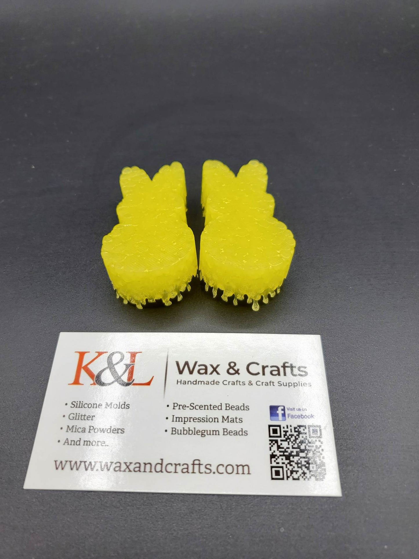 Plain Rabbit Freshie Mold