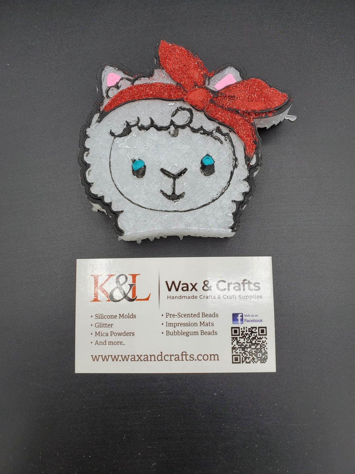 Cute Llama Freshie Mold