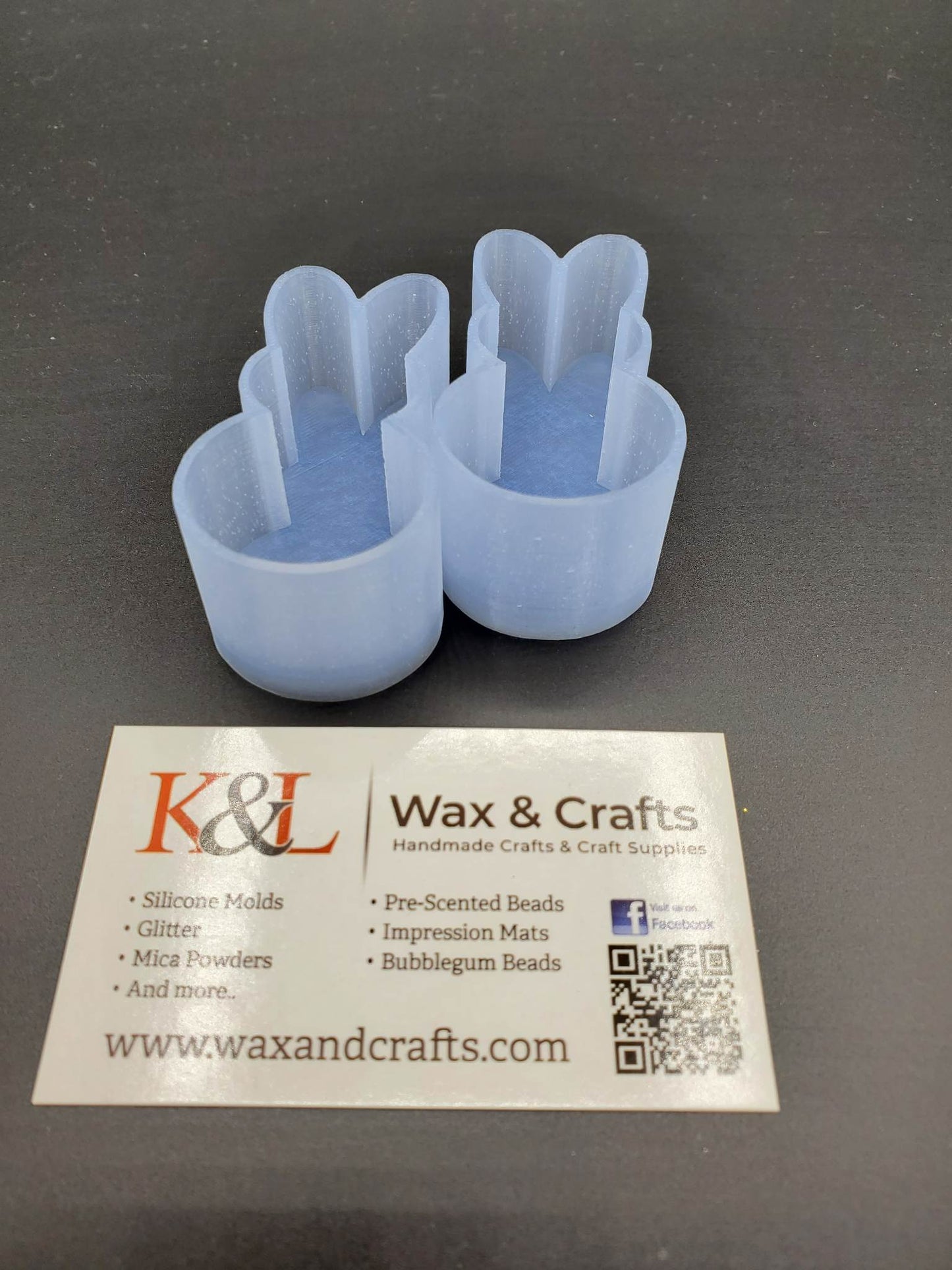 Plain Rabbit Freshie Mold