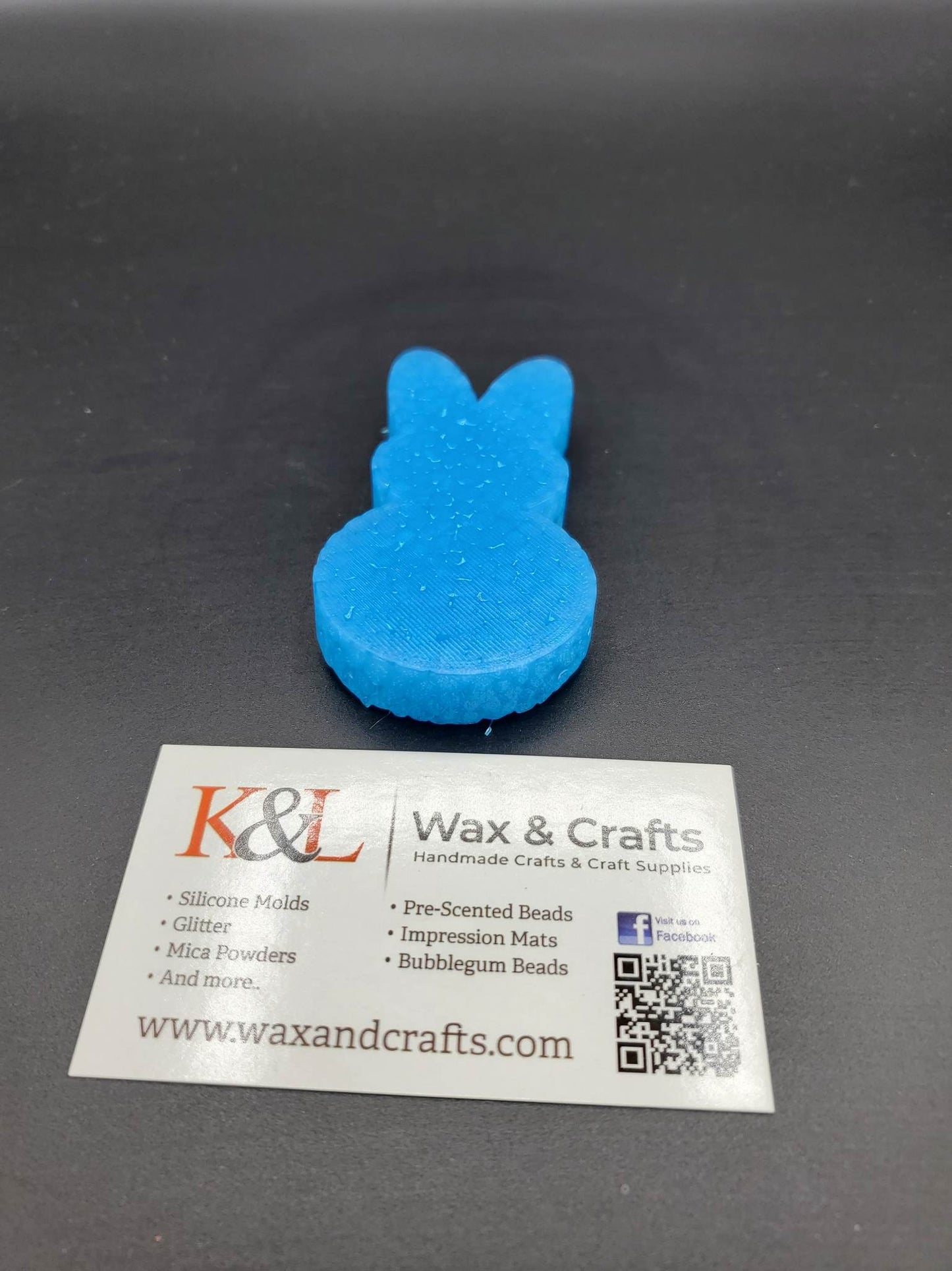 Plain Rabbit Freshie Mold