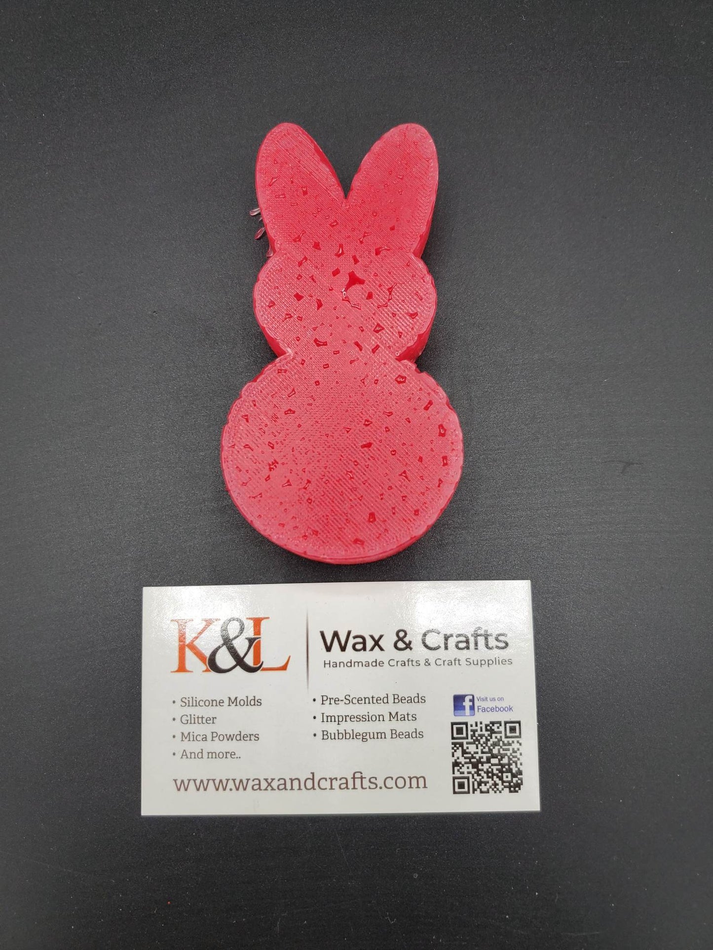 Plain Rabbit Freshie Mold