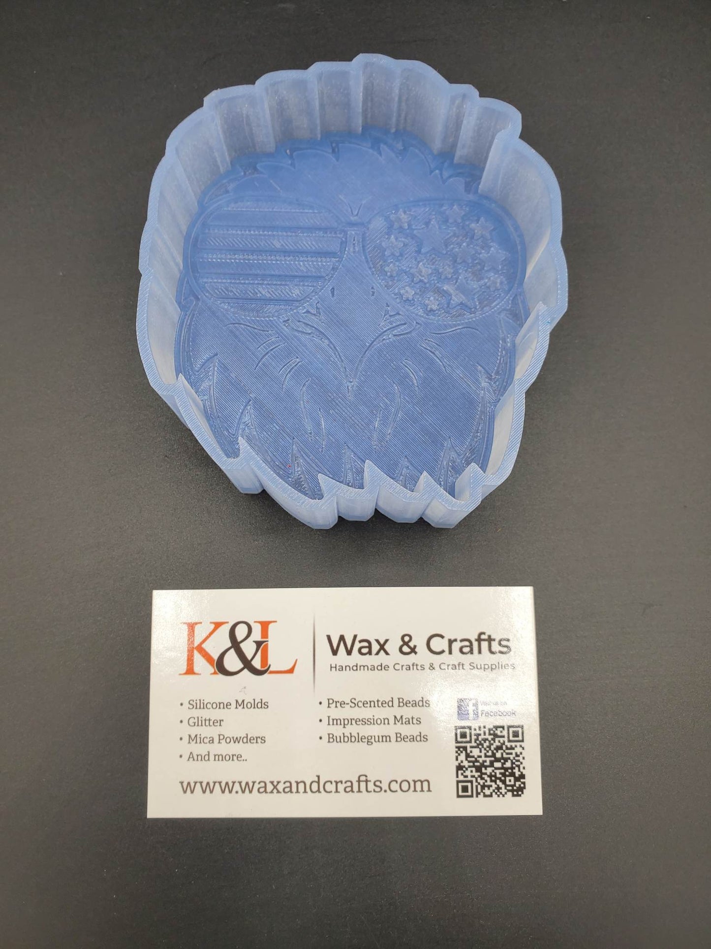 American Eagle Freshie Mold