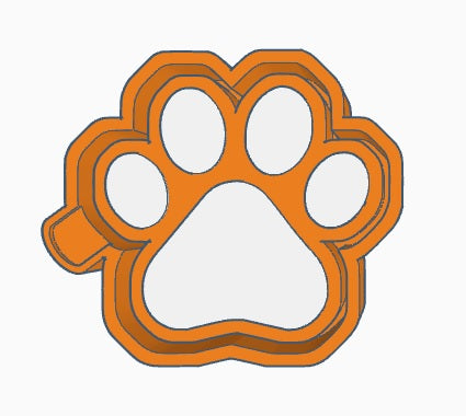 Paw Print Housing