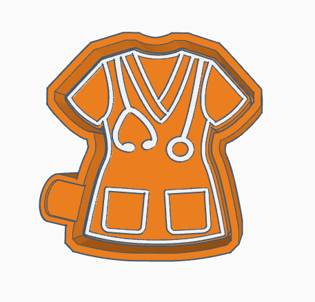 Scrub Top Housing