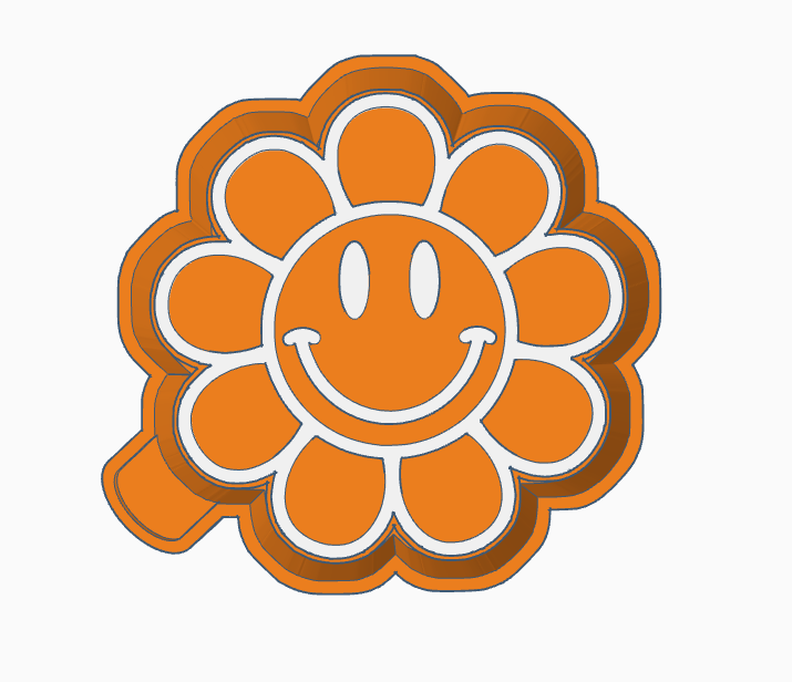 Smiley Flower Housing