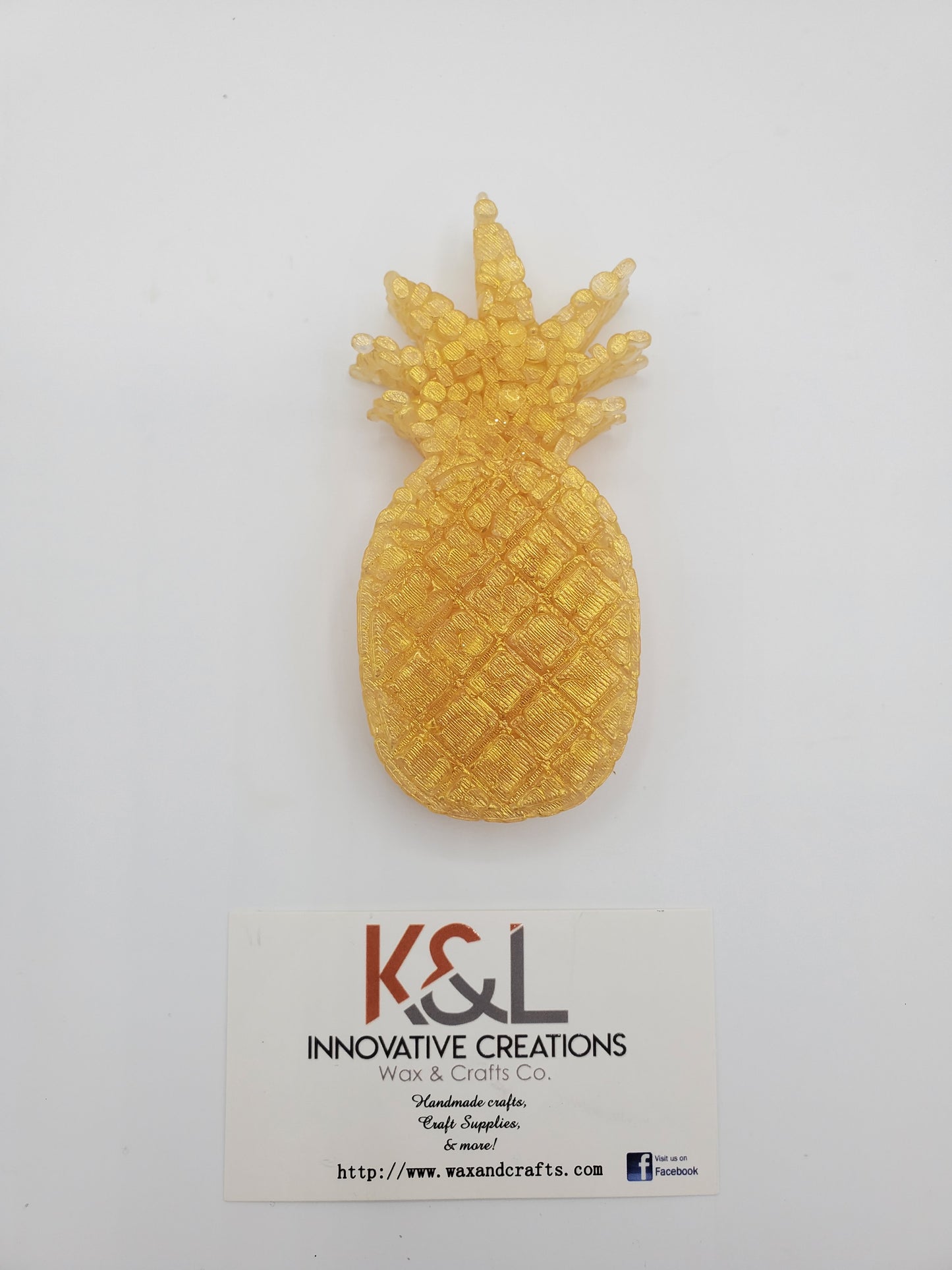 Pineapple Freshie Mold