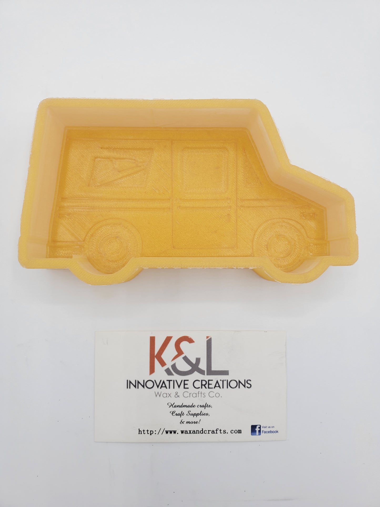 Mail Truck Freshie Mold