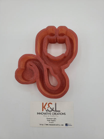 Stethoscope Freshie Mold