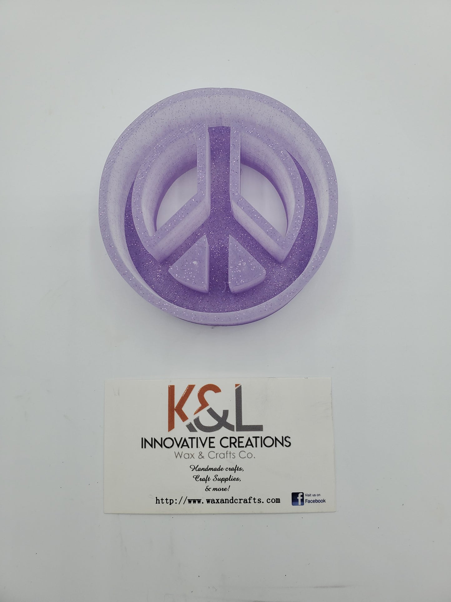 Peace Sign Freshie Mold