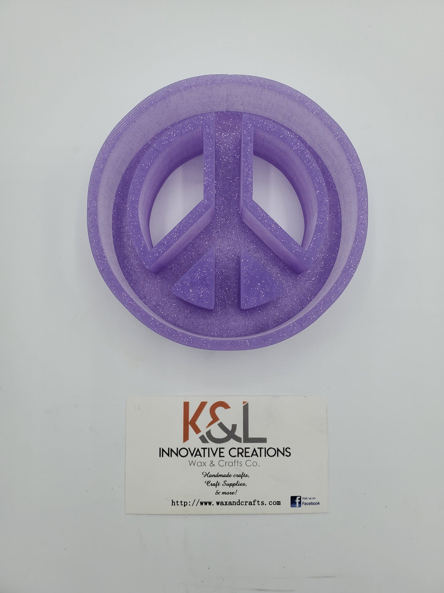 Peace Sign Freshie Mold