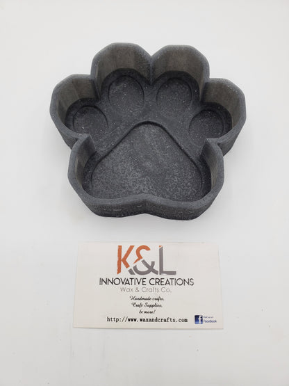 Paw Print Freshie Mold