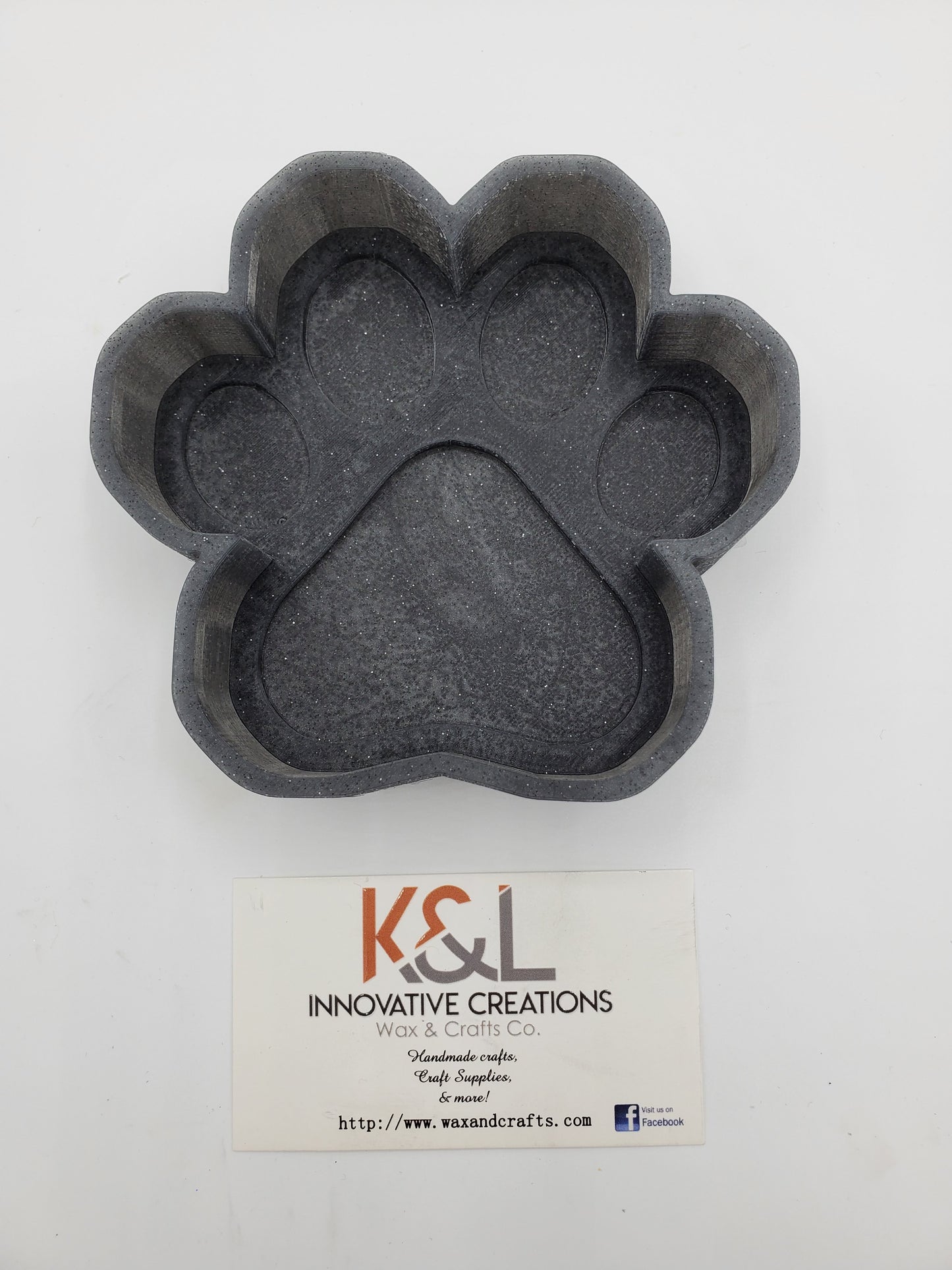 Paw Print Freshie Mold