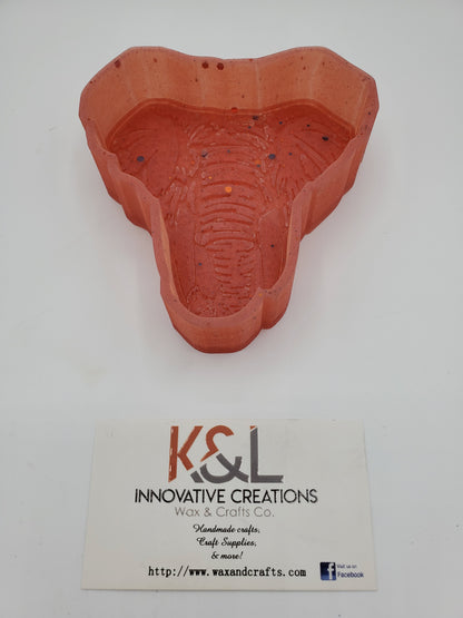 Elephant Head Freshie Mold