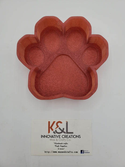 Paw Print Freshie Mold