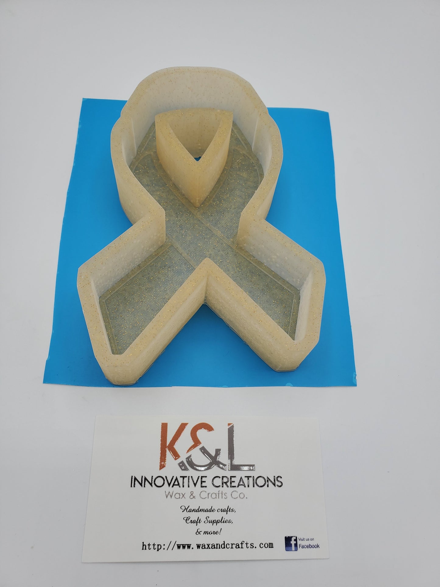 Awareness Ribbon Freshie Mold