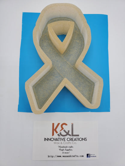 Awareness Ribbon Freshie Mold