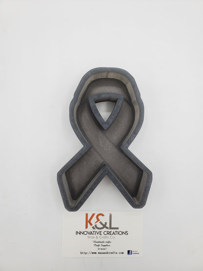 Awareness Ribbon Freshie Mold