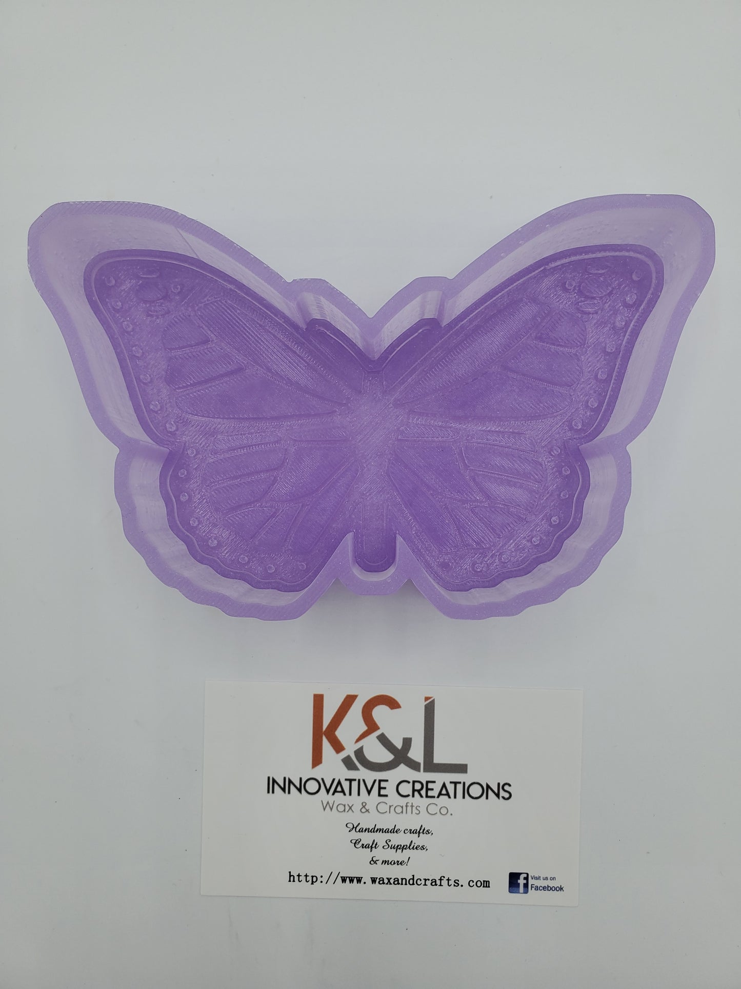 Monarch Butterfly Freshie Mold