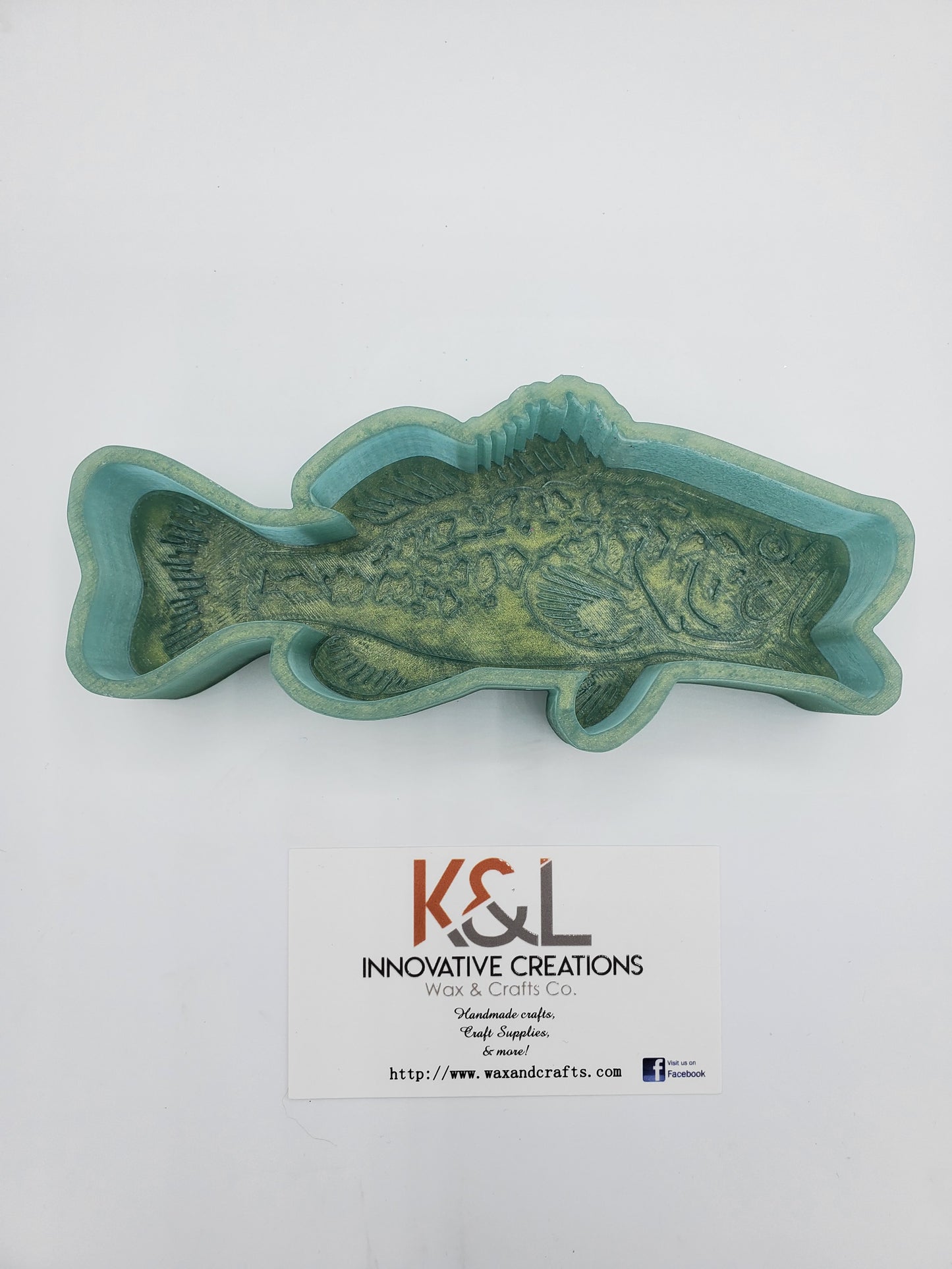 Bass Fish Freshie Mold