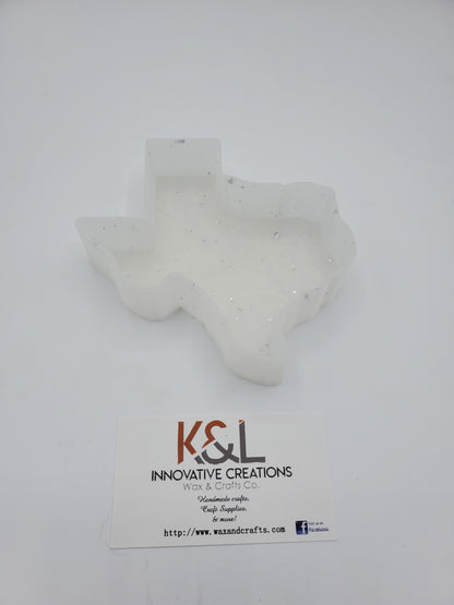 Texas State Outline Freshie Mold