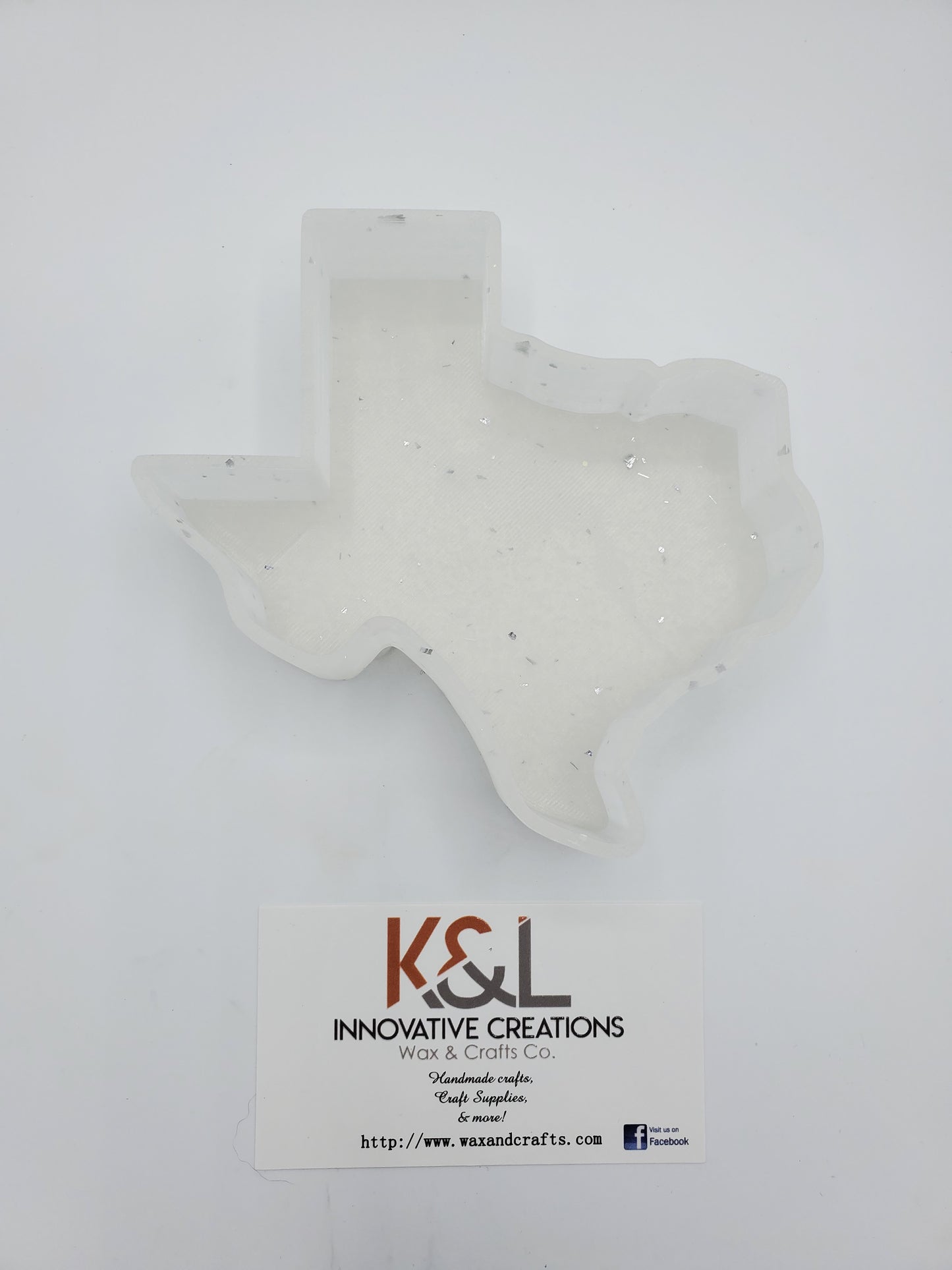 Texas State Outline Freshie Mold