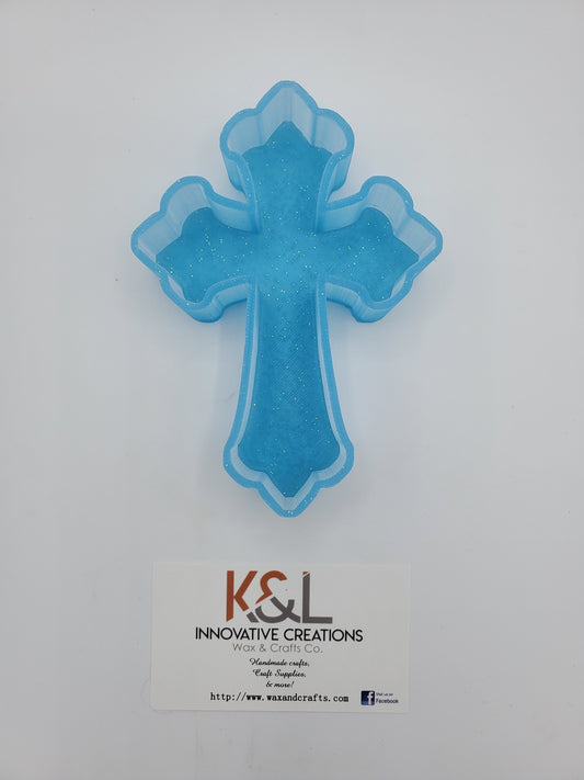 Cross Freshie Mold