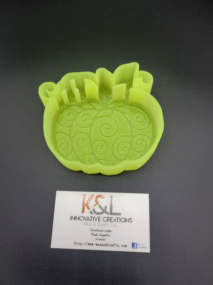 Swirly Pumpkin Freshie Mold