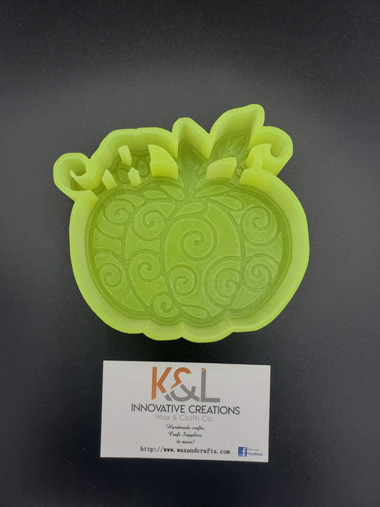 Swirly Pumpkin Freshie Mold