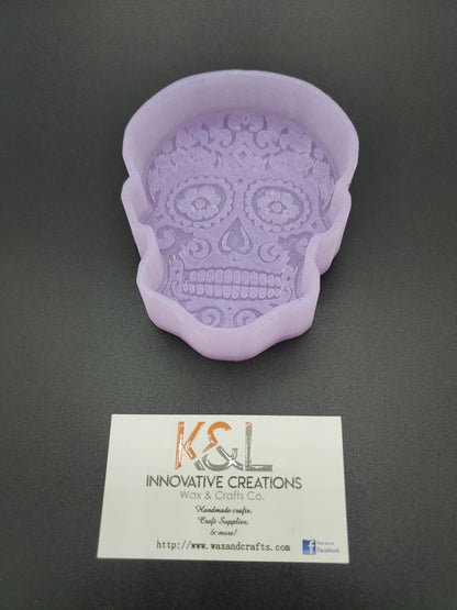 Sugar Skull Freshie Mold