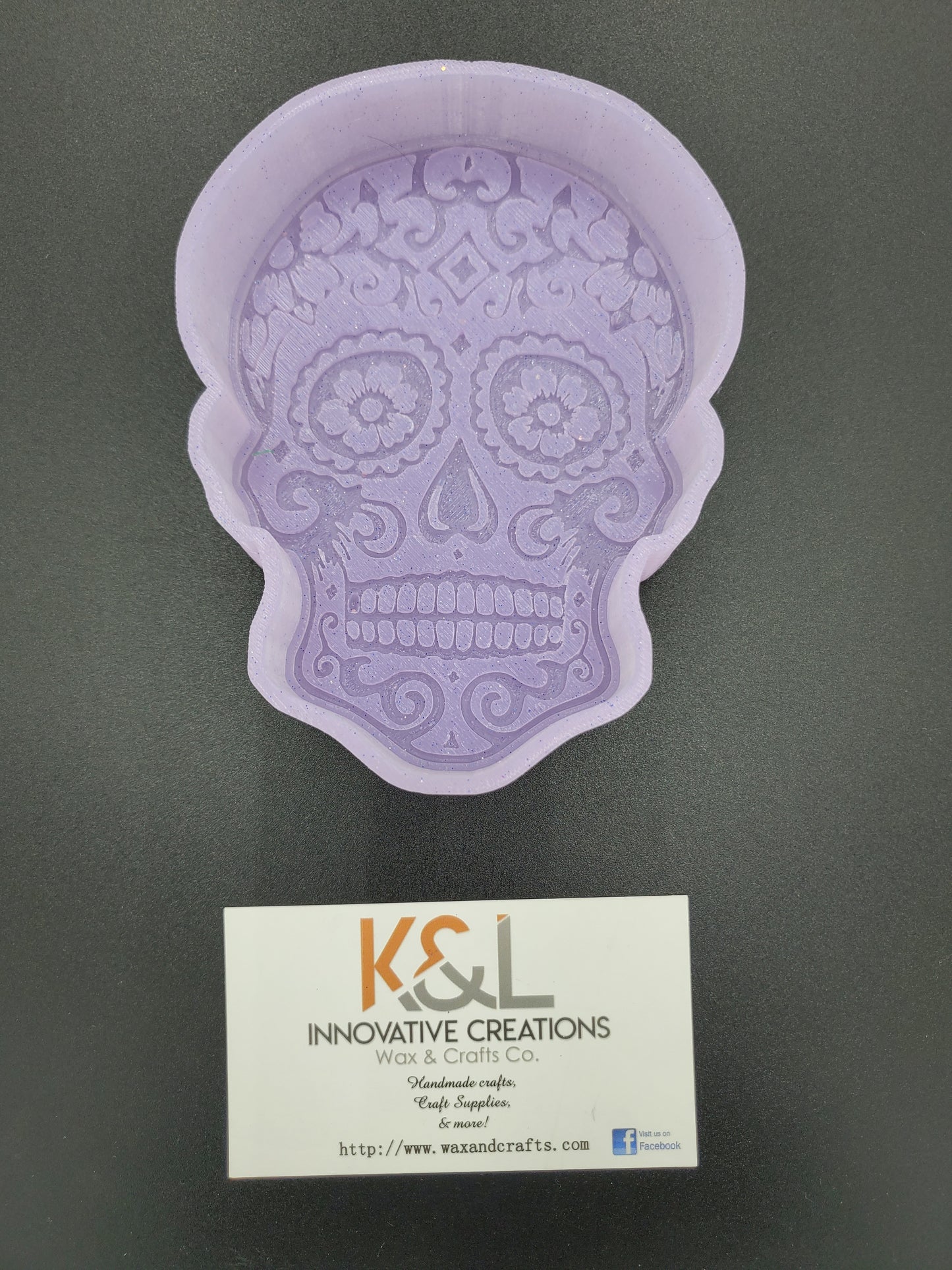 Sugar Skull Freshie Mold