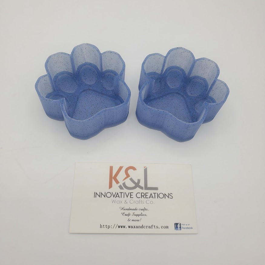 Paw Print Vent Clip Freshie Mold