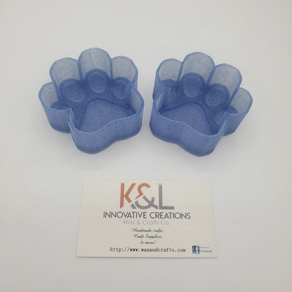 Paw Print Vent Clip Freshie Mold