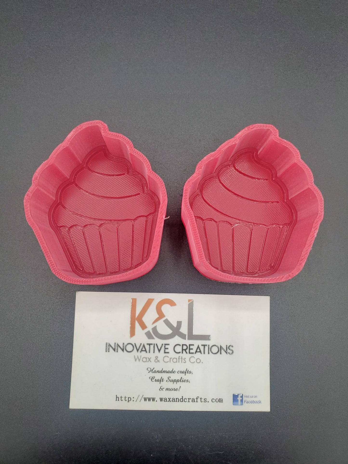 Cupcake Vent Clip Freshie Molds