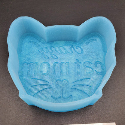 Crazy Cat Mom Freshie Mold