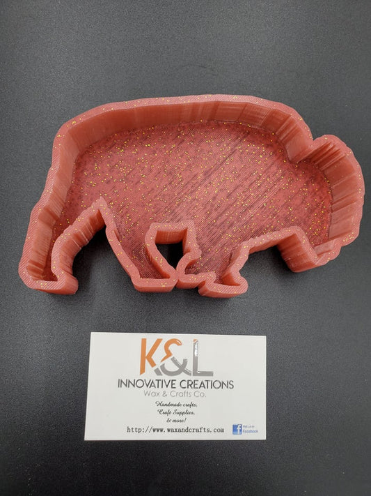 Buffalo Freshie Mold