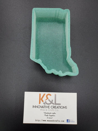 Indiana State Freshie Mold