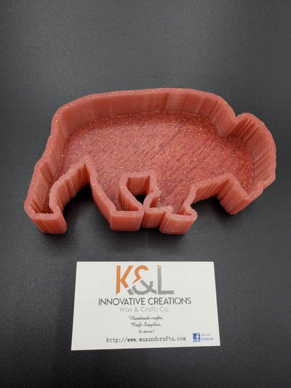 Buffalo Freshie Mold
