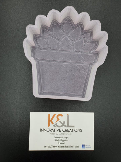 Succulents Freshie Mold