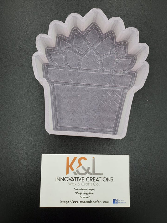 Succulents Freshie Mold