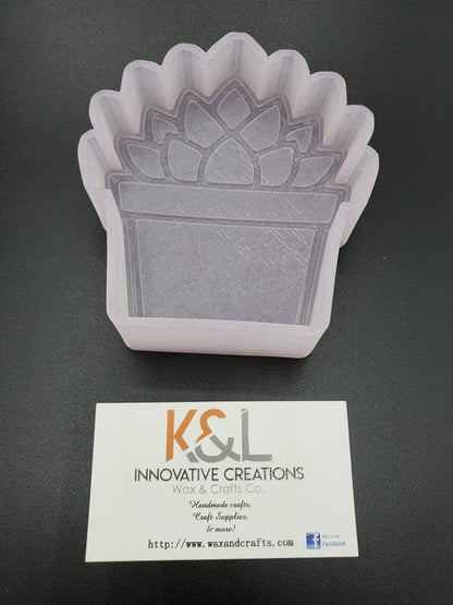 Succulents Freshie Mold